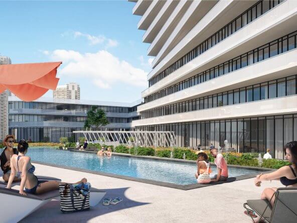 pool near M City Condos pre constuction condos & real estate