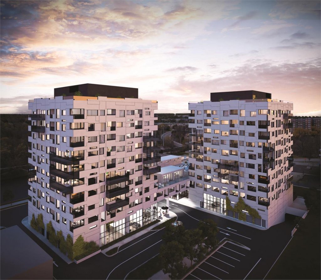 OpArt Lofts Oakville 1