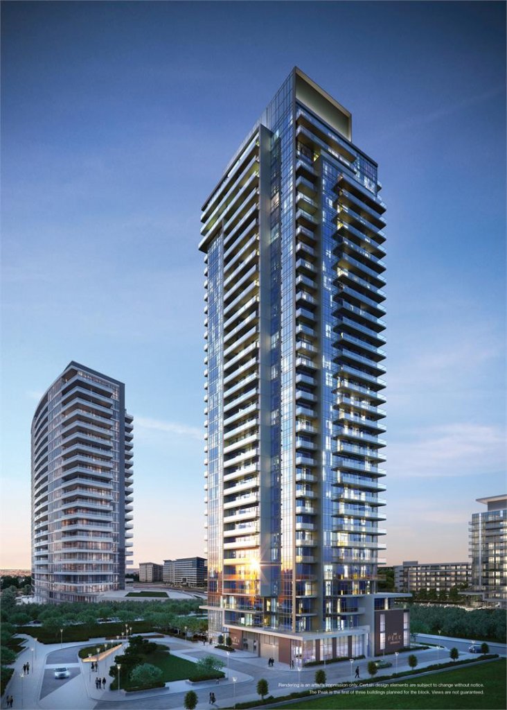 The Peak at Emerald City Toronto 1
