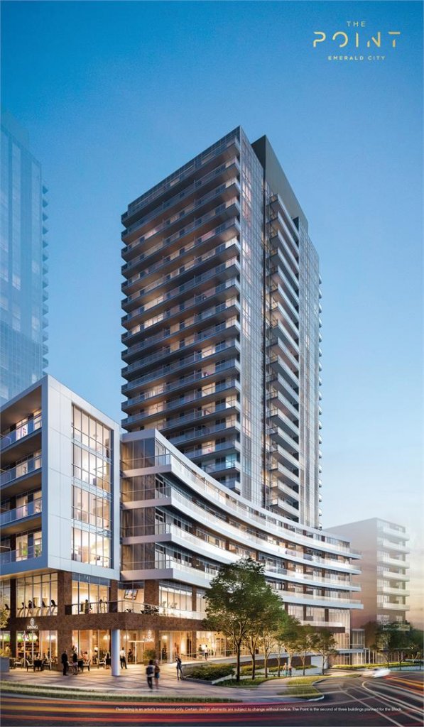The Point at Emerald City Toronto 1