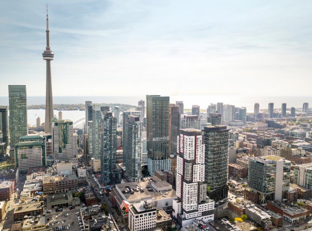Theatre District Tower Toronto 1