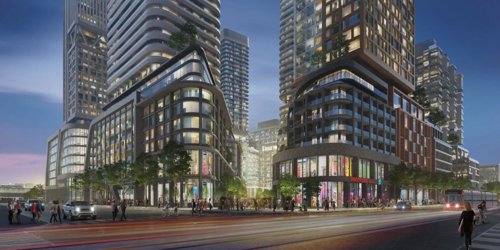 Dundas & Bloor Toronto 1