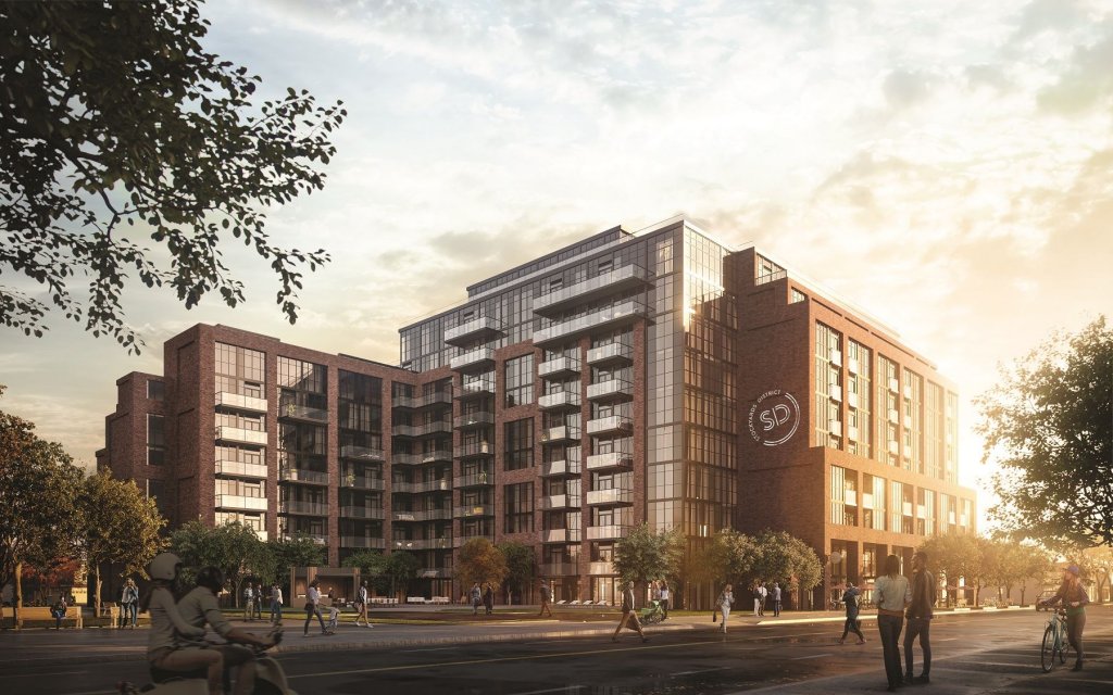 Stockyards District Residences Toronto 1