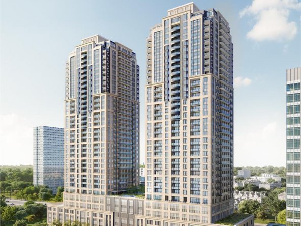 Mirabella Luxury Condos - West Tower Toronto 1