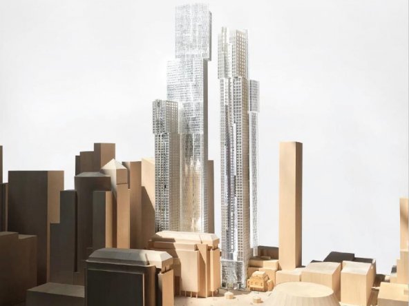 Mirvish+Gehry Condos Toronto 1
