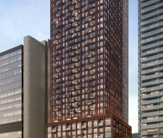 25 Grosvenor Street Apartments Toronto 1