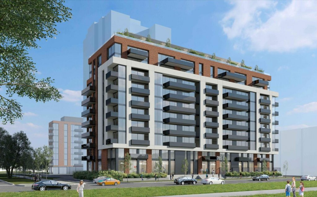 765 Steeles Avenue West Apartments Toronto 1