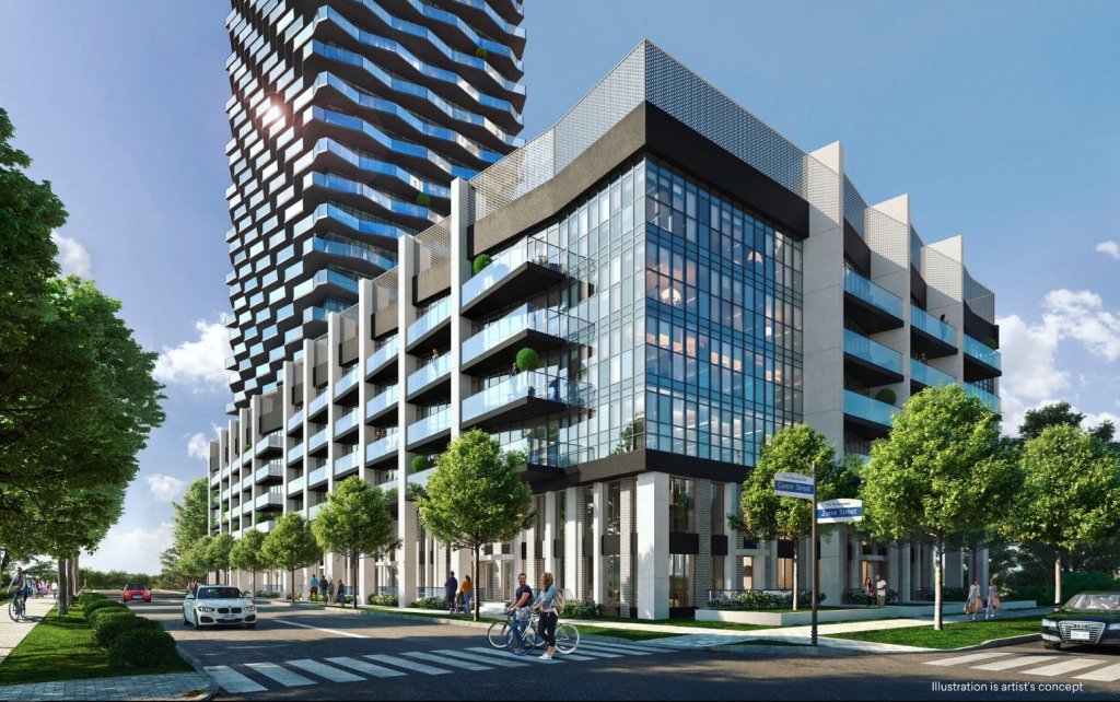 Thirty Six Zorra Condominiums Toronto 1