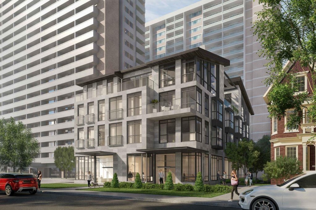 33 Isabella Apartments Toronto 1