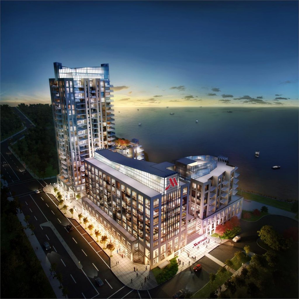 Bridgewater Residences on the Lake Burlington 1