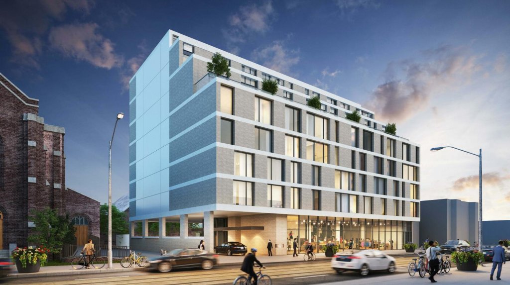 1521 Queen Street West Apartments Toronto 1