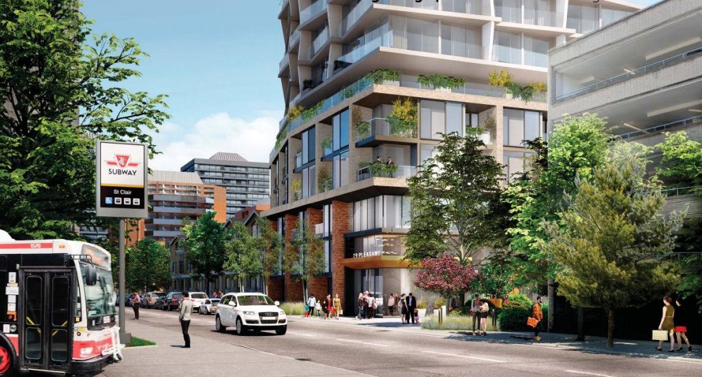 29-39 Pleasant Boulevard Toronto 1