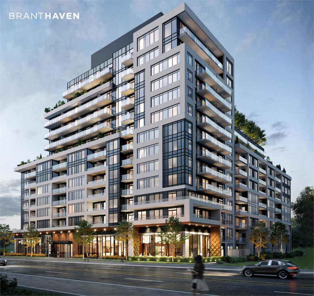 Upper West Side Condos at Oakvillage Oakville 1