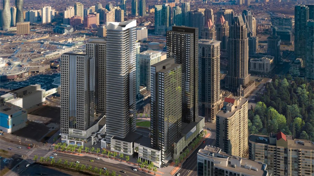 Square One District Apartments Mississauga 1
