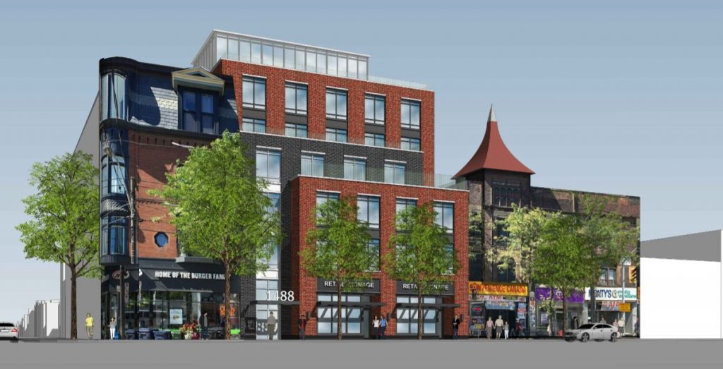 1488 Queen Street West Toronto 1
