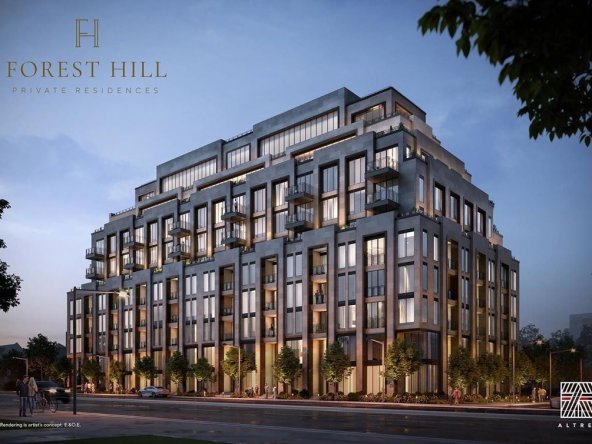 Forest Hill Private Residences Toronto 1