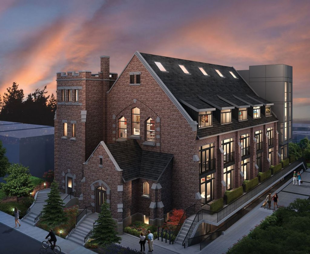Sanctuary Lofts Toronto 1