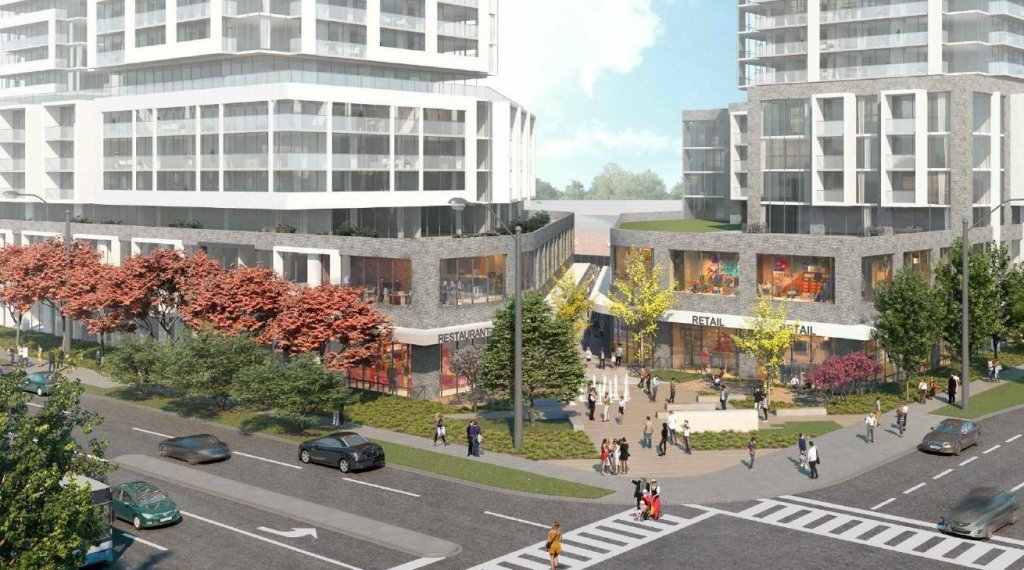 Woodside Centre Redevelopment Toronto 1