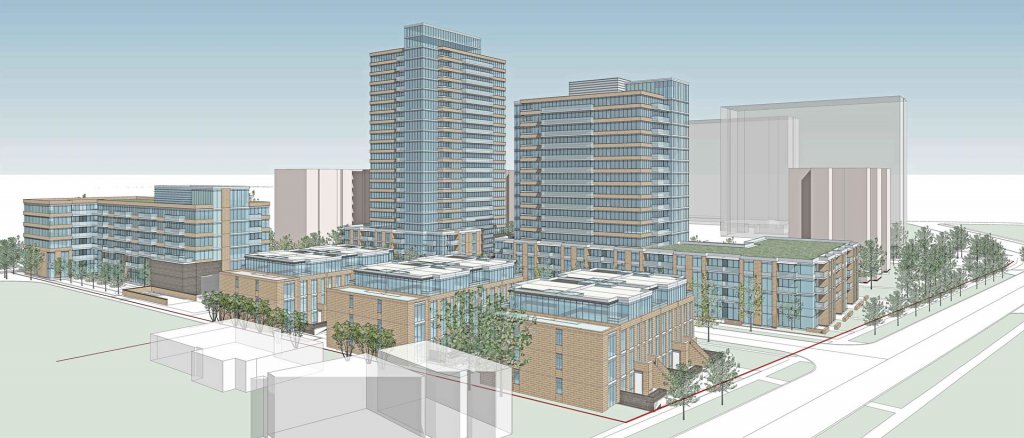 75 Silver Springs Boulevard Apartments Toronto 1