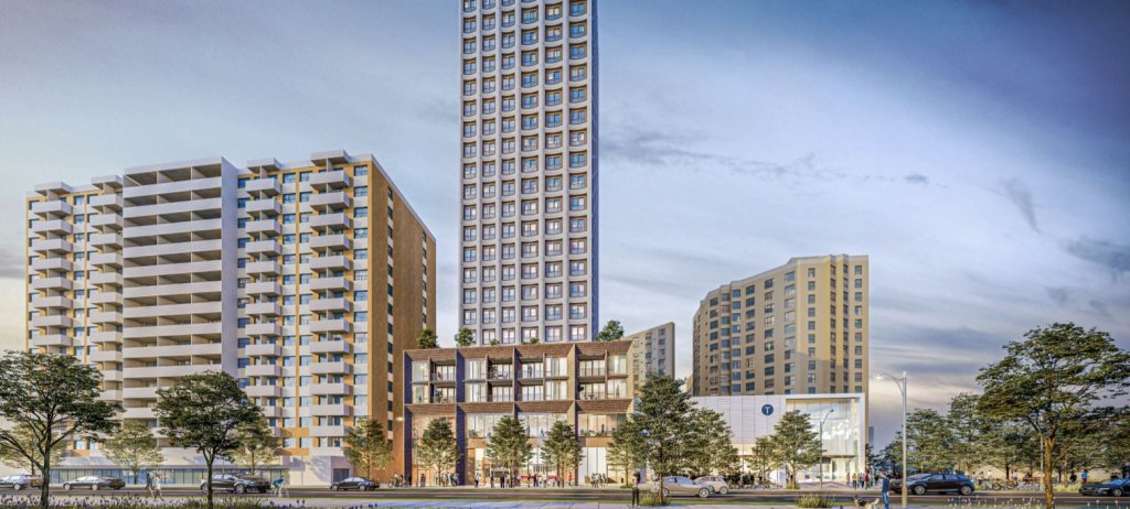 1801 Eglinton Avenue West Condos Toronto 1