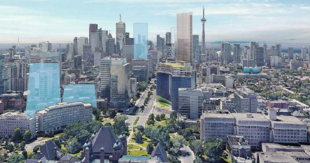 700 University Avenue Apartments Toronto 1