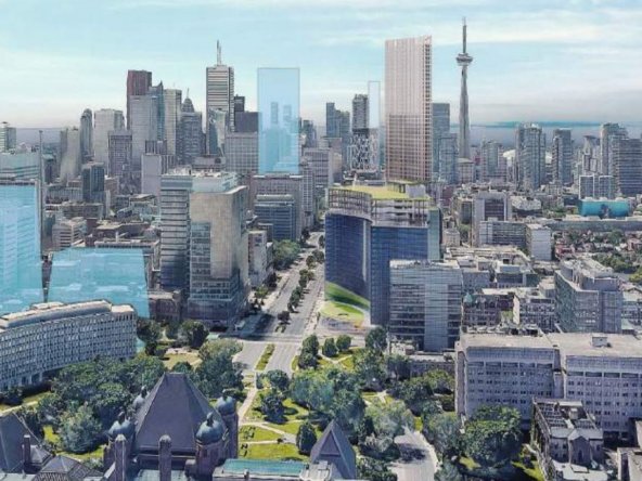 700 University Avenue Apartments Toronto 1