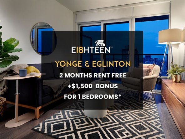E18HTEEN Luxury Rental Apartments Toronto 1