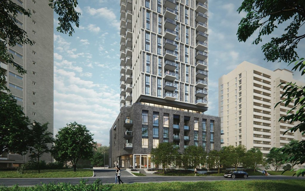 265 Balliol Apartment Toronto 1