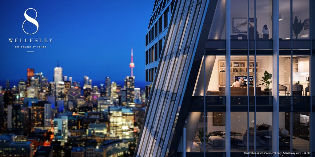 8 Wellesley Residences Toronto 1