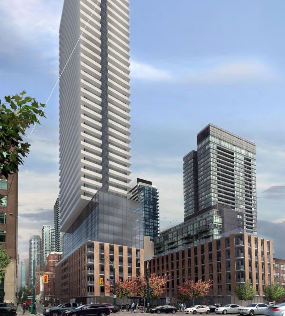 Spadina Adelaide Square Toronto 1