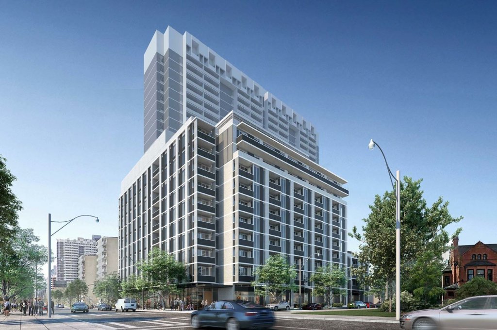 100 Wellesley Street East Toronto 1